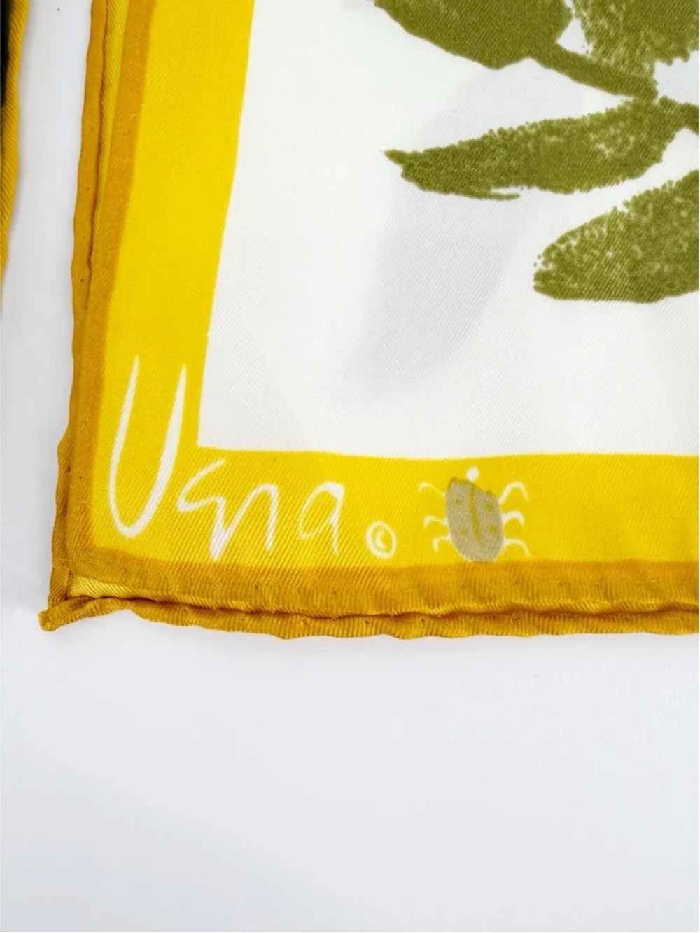 Uena vintage rectangular